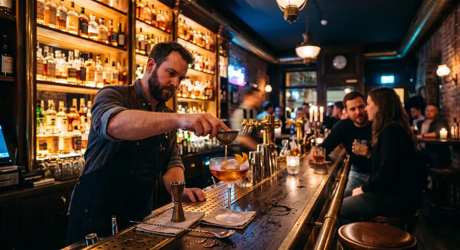 Bar Gabányi, Coctelería en Múnich