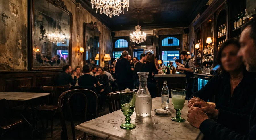 Bar Marsella, Bar de culto en Barcelona