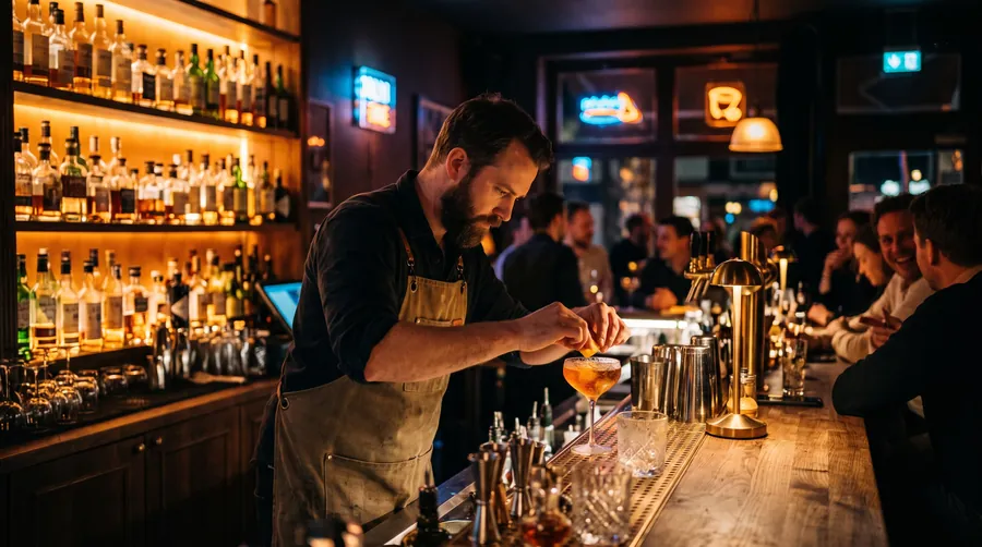 Bar Zentral, Coctelería en Berlín