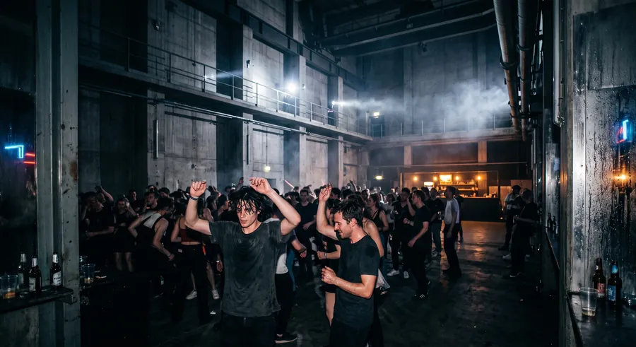 Berghain / Panorama Bar, Club en Berlín