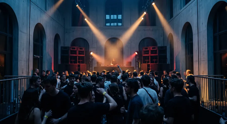 Blitz Club, Club en Múnich