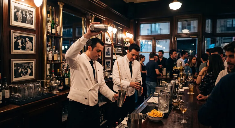 Boadas, Bar de culto en Barcelona