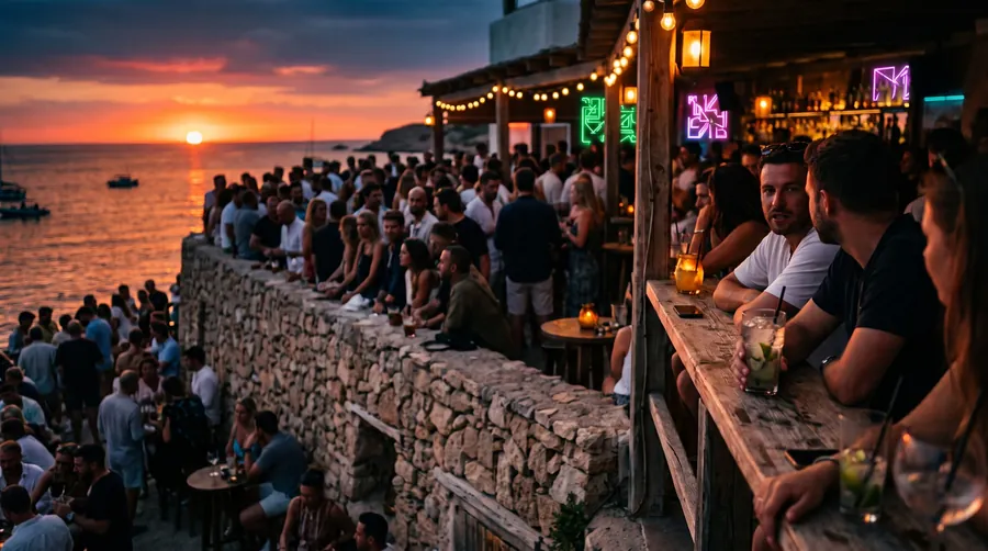 Café del Mar, Bar de culto en Ibiza