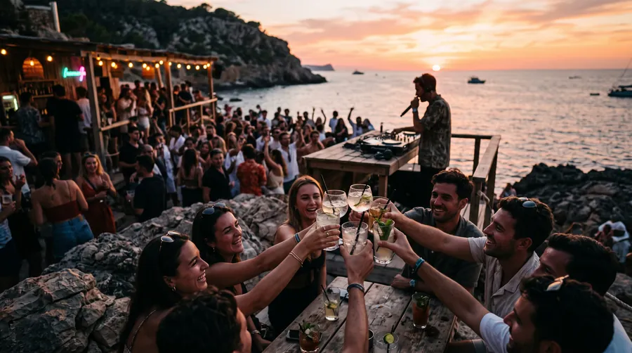 Café Mambo, Bar de culto en Ibiza