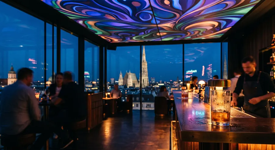 Das Loft, Azotea en Viena