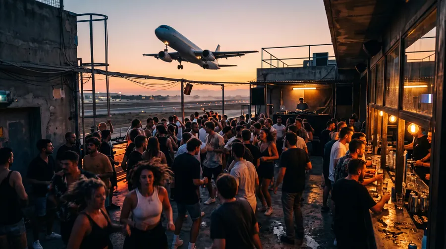 DC-10, Club en Ibiza