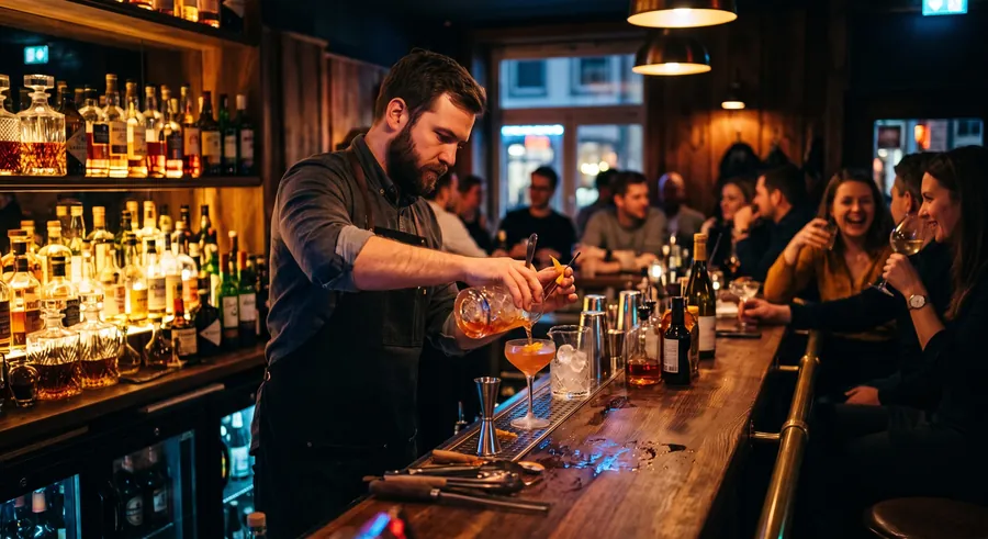 Elephant Bar, Coctelería en Düsseldorf