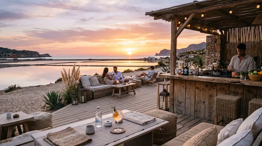 Experimental Beach, Beach club en Ibiza