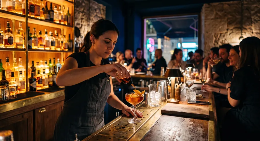 Ginbo, Coctelería en Mallorca