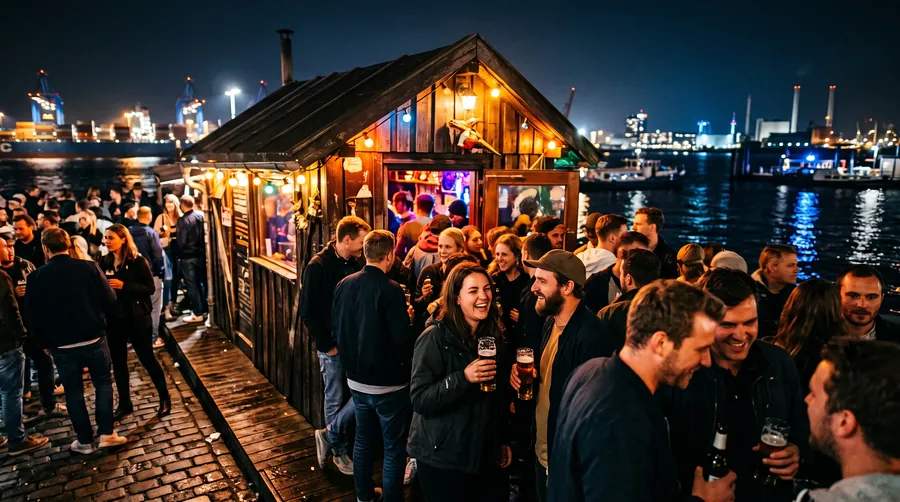 Golden Pudel Club, Club en Hamburgo