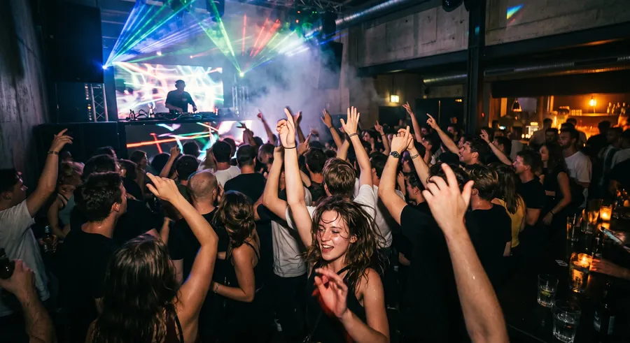 Hive Club, Club en Zúrich