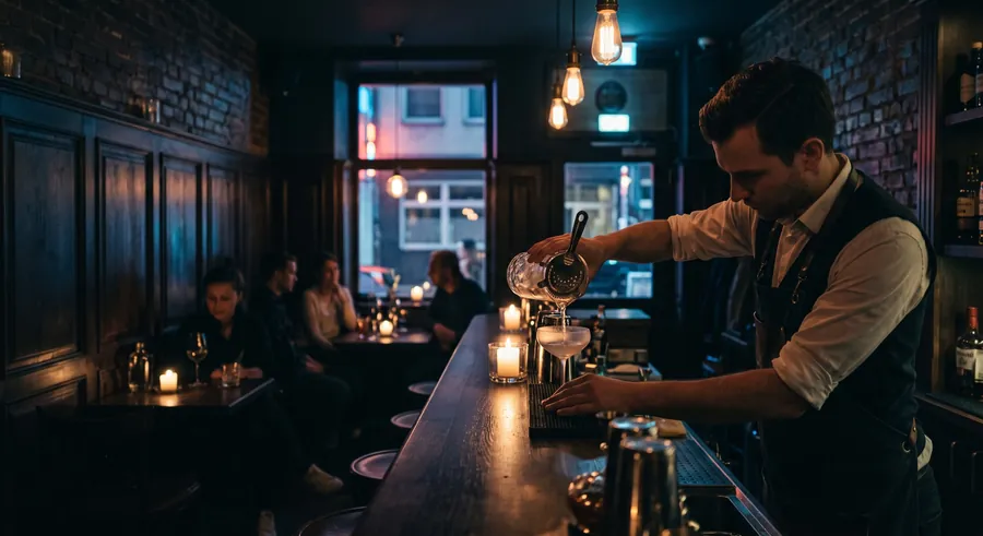 Kinly Bar, Speakeasy en Fráncfort