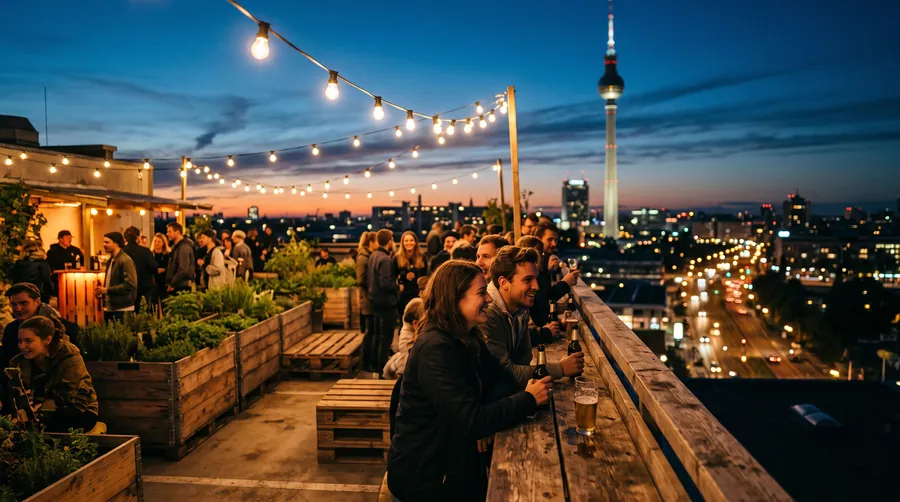 Klunkerkranich, Azotea en Berlín