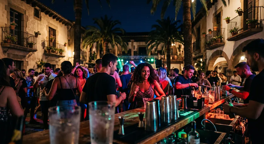 La Terrrazza, Club en Barcelona