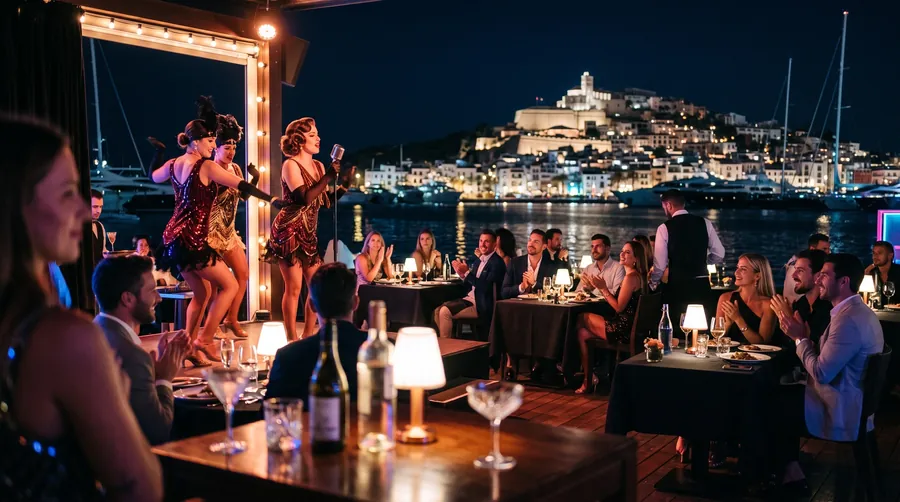 Lío Ibiza, Bar de hotel en Ibiza