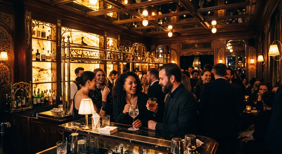 Loos Bar, Bar de culto en Viena