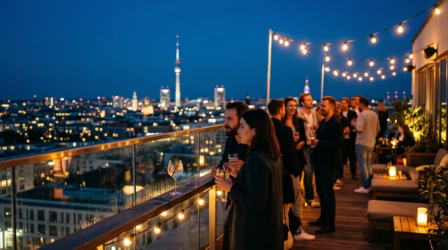 Monkey Bar, Azotea en Berlín