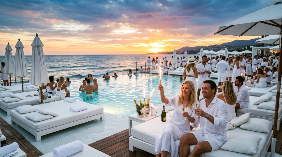 Nikki Beach Marbella, Beach club en Marbella
