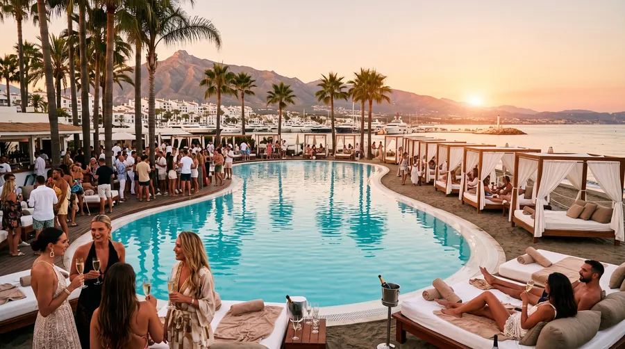 Ocean Club Marbella, Beach club en Marbella