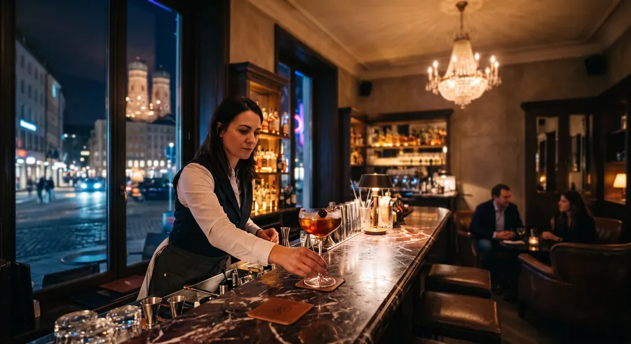 Ory Bar, Bar de hotel en Múnich
