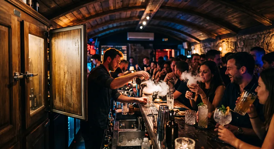 Paradiso, Speakeasy en Barcelona