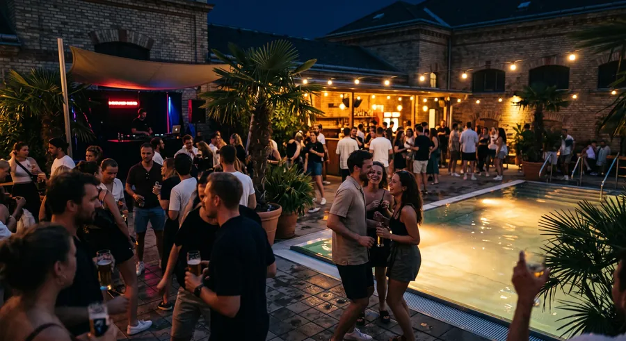 Pratersauna, Club en Viena