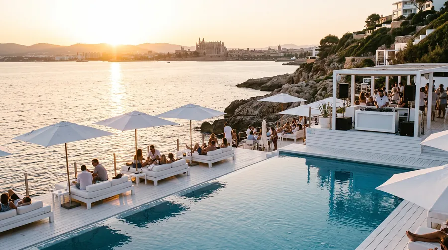 Purobeach Palma, Beach club en Mallorca