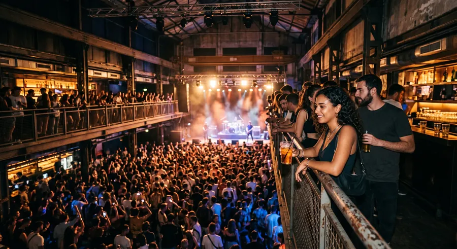 Razzmatazz, Club en Barcelona