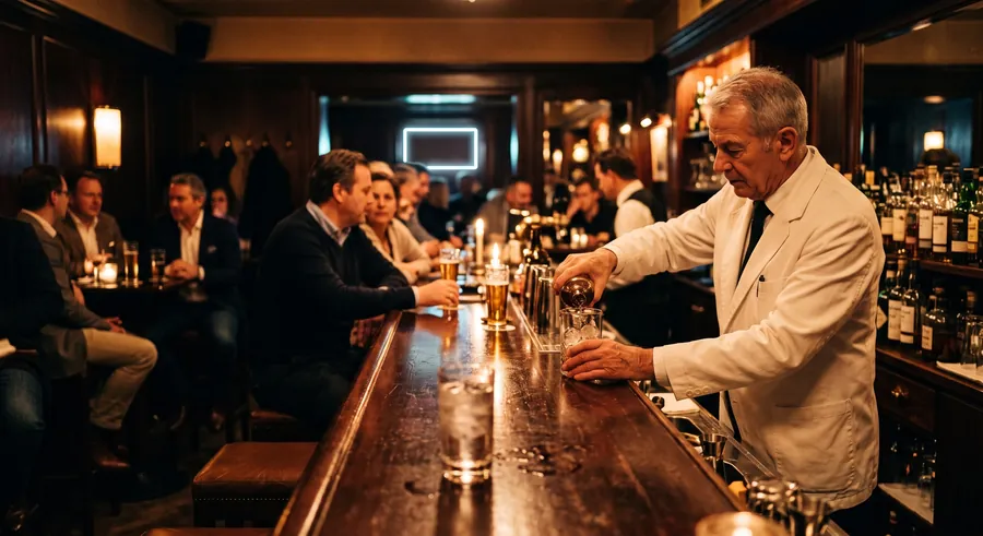 Schumann’s Bar, Bar de culto en Múnich