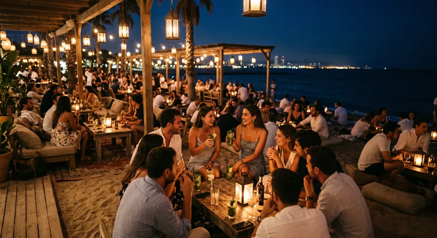 Shôko, Beach club en Barcelona