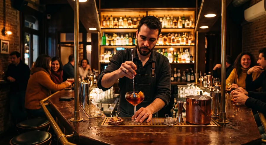 Sips, Coctelería en Barcelona