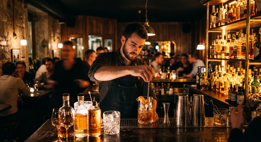 Tales Bar, Coctelería en Zúrich