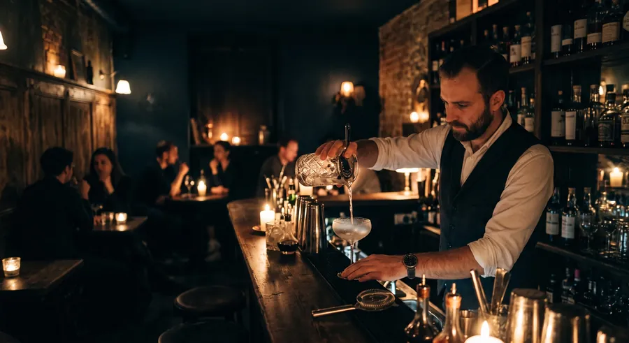 Tür 7, Speakeasy en Viena