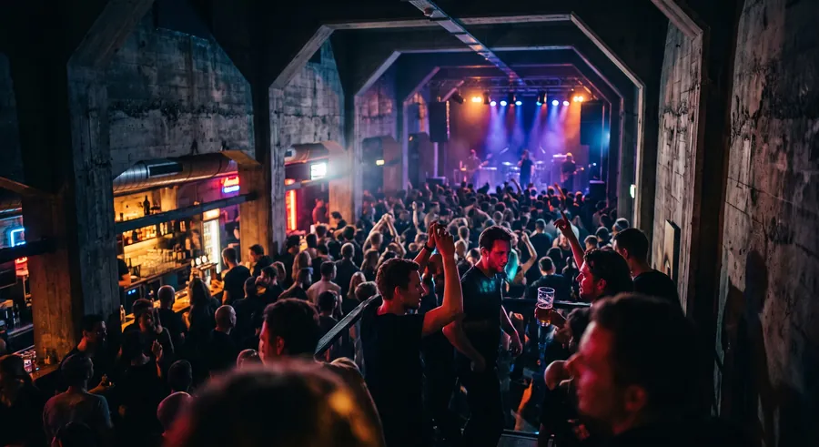Uebel & Gefährlich, Club en Hamburgo