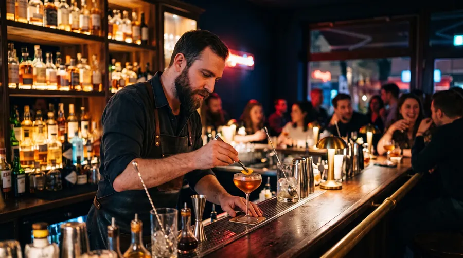 Velvet Bar, Coctelería en Berlín