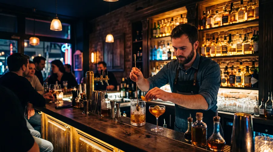 Zephyr Bar, Coctelería en Múnich