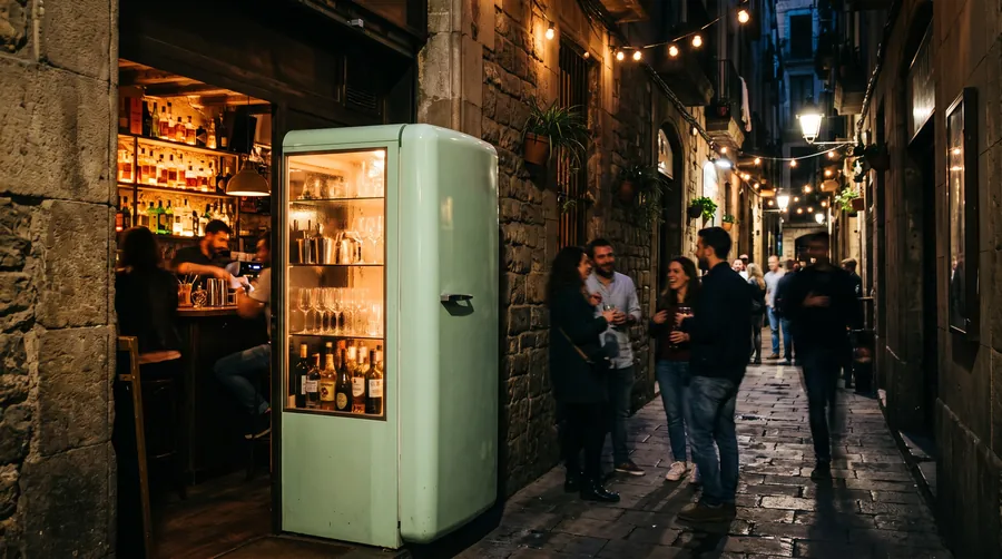 Barcelona de noche