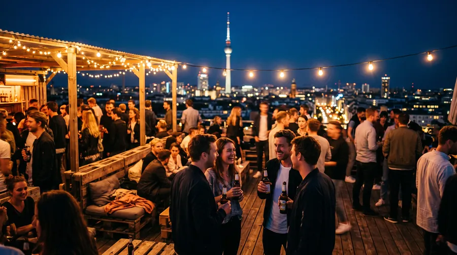 Berlín de noche