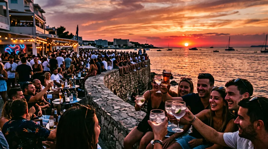 Ibiza de noche