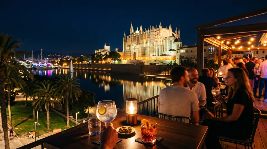 Mallorca de noche