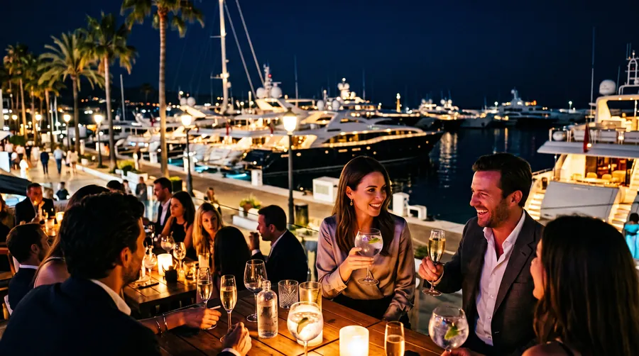 Marbella de noche