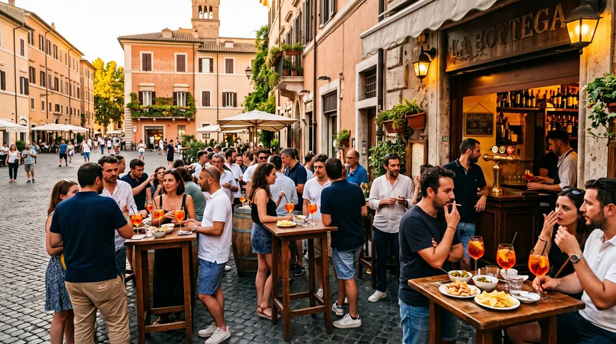 Cultura del aperitivo: la hora entre el día y la noche