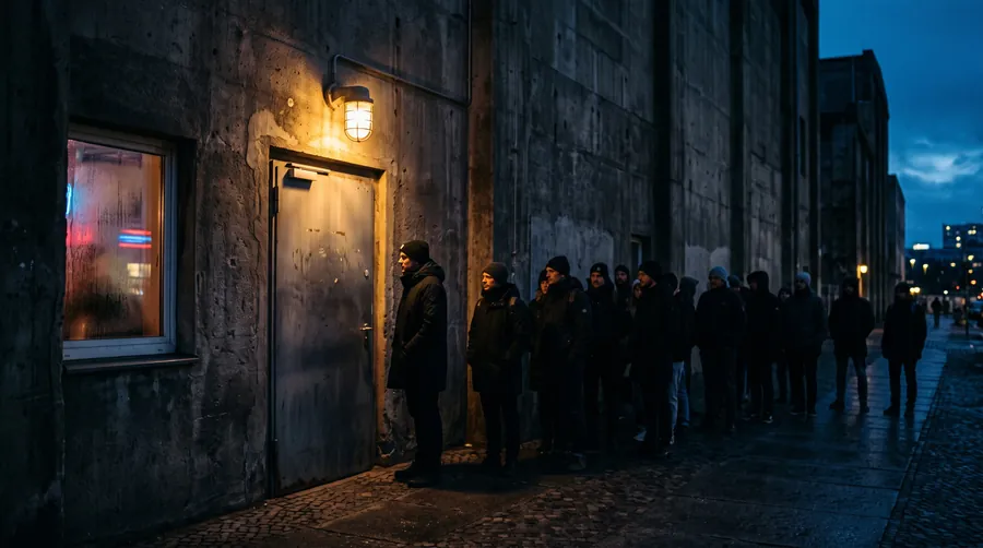 La puerta del Berghain: cómo se entra y por qué da igual