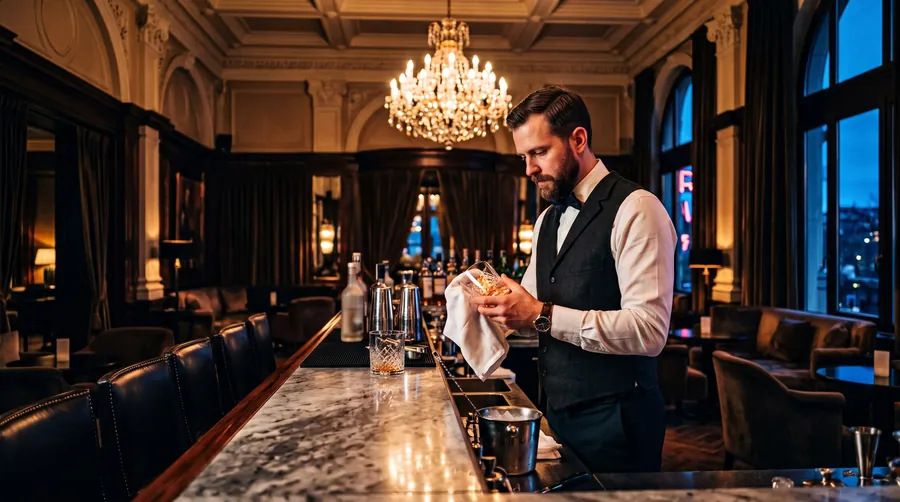 Bares de hotel: por qué las mejores copas suelen estar en el vestíbulo