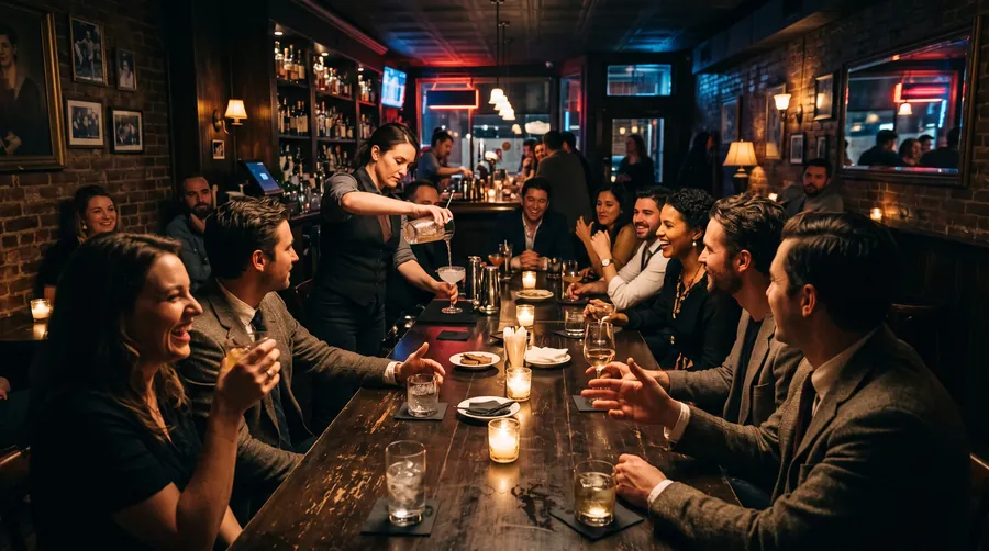 Speakeasy: por qué los bares escondidos cambian la noche