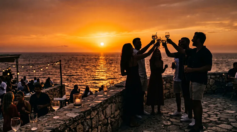 Rituales del atardecer: del Café del Mar al Klunkerkranich