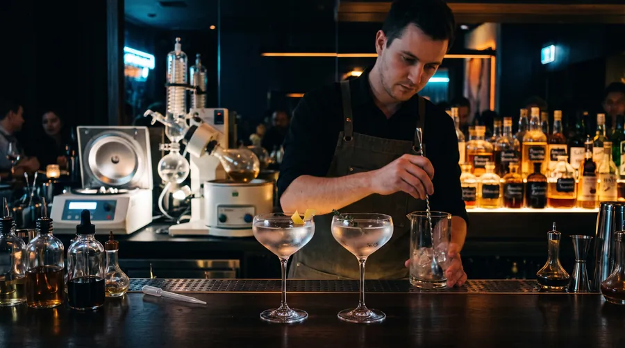 Tendencias de coctelería en 2026: clarificados, con poco alcohol y salados
